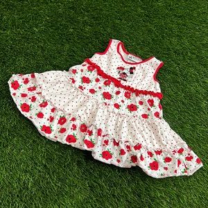 Walt Disney World Disney Parks Authentic Original Girls Minnie Mouse Dress